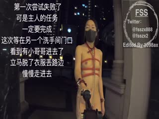 FSS接任务公共场所和陌生人视频合集Part1