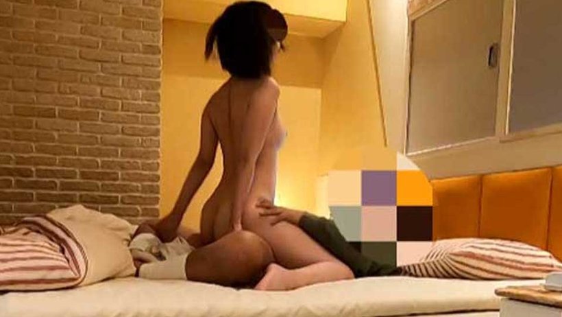 SHIROTSUMA 【本妻】本妻とラブホテルで家ではできない激しいセックスを堪能するリアル夫婦